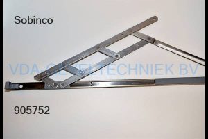 Sobinco uitzetschaar 610x18mm set
