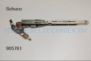 Schuco alu verdektliggende schaar