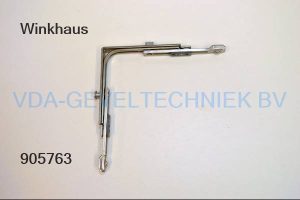 Winkhaus hoekoverbrenging ER 100x100MM 1x platte nok  1 x padnok   (Eckumlenkung)