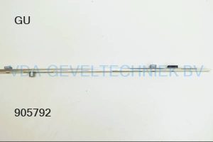 GU PSK middensluiting FFH 1101-1350  1x rolnok 6-23830-02-0-3