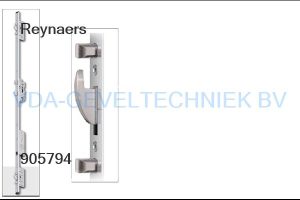 Reynaers meerpuntssluiting 40/92/U24 1770 Keso type11 rolschoot