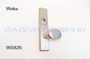 Weka veiligheidsschild BU draaiknop incl. kerntrek PC92 senior