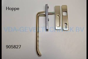 Hoppe psk greep champagne kleur