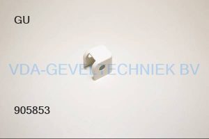 GU afdekkap onderscharnier 9-42683-00-0-7