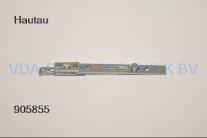 Hautau  koppelstuk tussenstuk 150mm 1x padnok B650 03a16