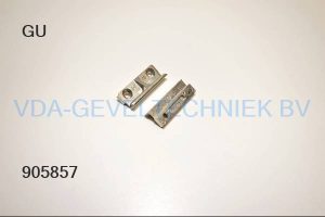 GU rolnoksluitplaat Euronut 7/8x4 8-00184-00-0-1