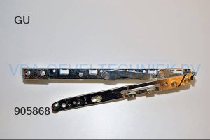 GU schaar t.b.v. hout
FFB 500-750 6-35771-25-L KVD kiep/draai