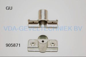 GU sluitplaat t.b.v. dievenklauw
9-45261-00-0-1