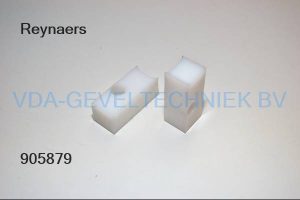 Reynaers 061.7153.01  Profielstuk wit