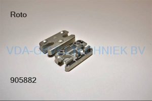 Roto sluitplaat 332953