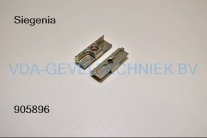Siegenia sluitplaat A1180 TS Gloplas Rehau