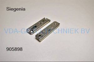 Siegenia kiepsluitplaat TRSK1462-100060 SL-RSWK2BSO