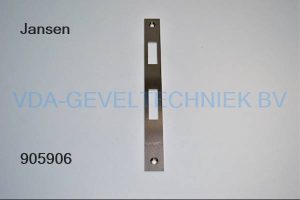 Jansen sluitplaat 555.469