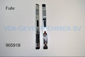 Fuhr Dag- en nachtsluitplaat RFA56125RX Rechts