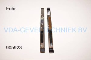 Fuhr Dag- en nachtsluitplaat RFF47268X Rechts