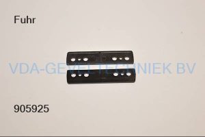Fuhr onderplaat tbv. sluitplaat RU80151 TROCAL 900