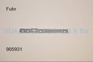 Fuhr kaderplaat NR.70 DXJP76500