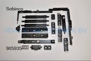 Reynaers / Sobinco basisset krukzijde