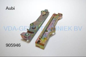 Aubi kiepsluitplaat KL174R Links