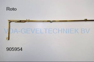 Roto middensluiting 801-1200 R605B10
R646B10 500-610