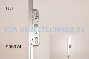 GU hefslot HS 934 DRN 37.5 GR.24 Zilver/EV1 FFH 1865-2365MM