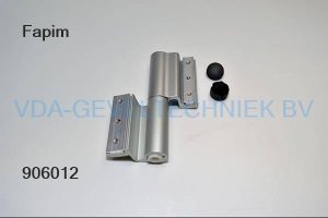 Fapim VeniceInklemscharnier 5601B-05 groef 10x14,5mm