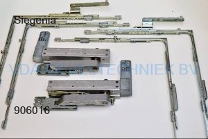 Siegenia Karton PSK 200-Z S-ES 13MM AS Schema C. 314739 Rechts.