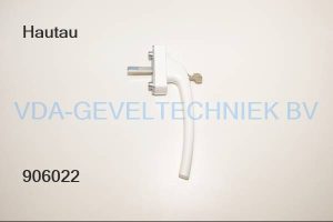 Hautau greep afsluitbaar 170756 wit