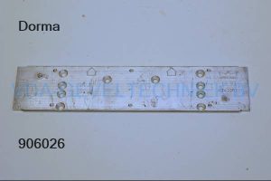 Dorma 243061 grondplaat tbv TS93