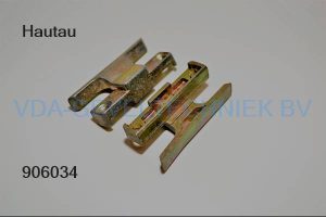 Hautau sluitplaat 8-977