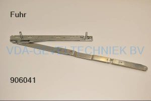 Fuhr onderdeel sluitplaat RVS SKG+ Rechts RNFP 56667R