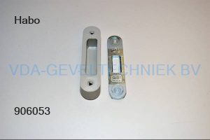 Habo sluitkommen S570 110x25 ovaal
