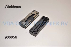 Winkhaus kiepsluitplaat SBK.K.162 / 62 (Gealan 3000)