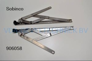 Mila Sobinco alu SET uitzetschaar