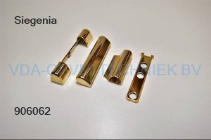 Siegenia afdekkap goud set