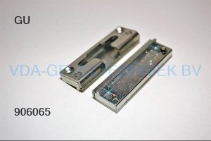 Gu paddestoel draaikiep sluitplaat