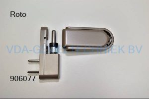 Roto scharnier 2-delig 289919 RAL7048 16.5-19/108-45