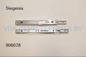 Aubi  kantschuif DV305-10V01 zilver