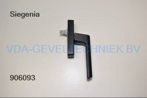Siegenia alu draaikiep raamkruk/raamgreep LM4200 RAL7016