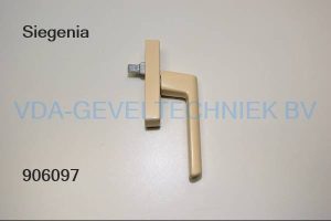 Siegenia alu draaikiep raamkruk/raamgreep