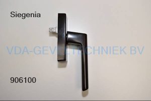 Siegenia alu draaikiep raamkruk/raamgreep