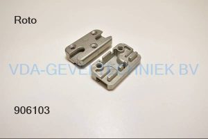 Roto veiligheidssluitplaat / Schließblech 313025