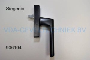 Siegenia alu draaikiep raamkruk/raamgreep