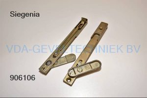 Siegenia kantschuif 0386 160mm