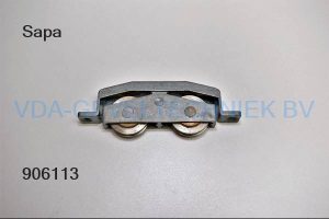 Sapa tandem loopwiel dubbel SSV0015 max