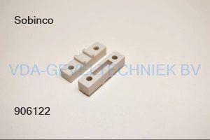 Sobinco vulblokje t.b.v. knipslot