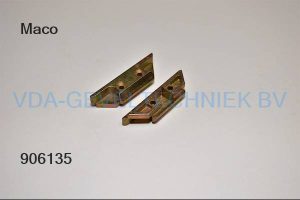 Maco rolnok sluitplaat 4400