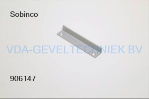 Sobinco sluitlat 6680/9 t.b.v knijpsluiting 668/669 120mm