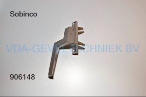 Sobinco raamkruk/raamgreep 617 met dubbele vork links