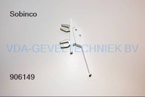 Sobinco raamkruk/raamgreep met dubbelen